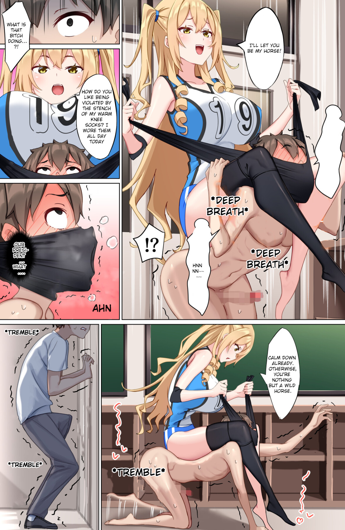 Hentai Manga Comic-Welcome to the Weak Masochist Volleyball Club-Read-12
